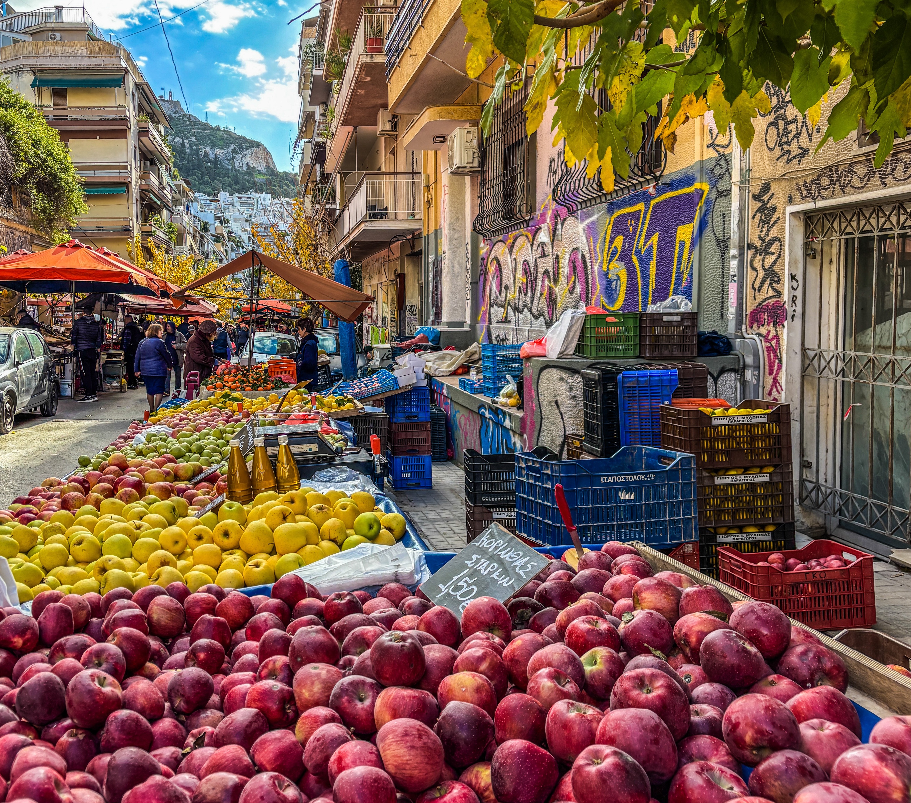 Market in Athens